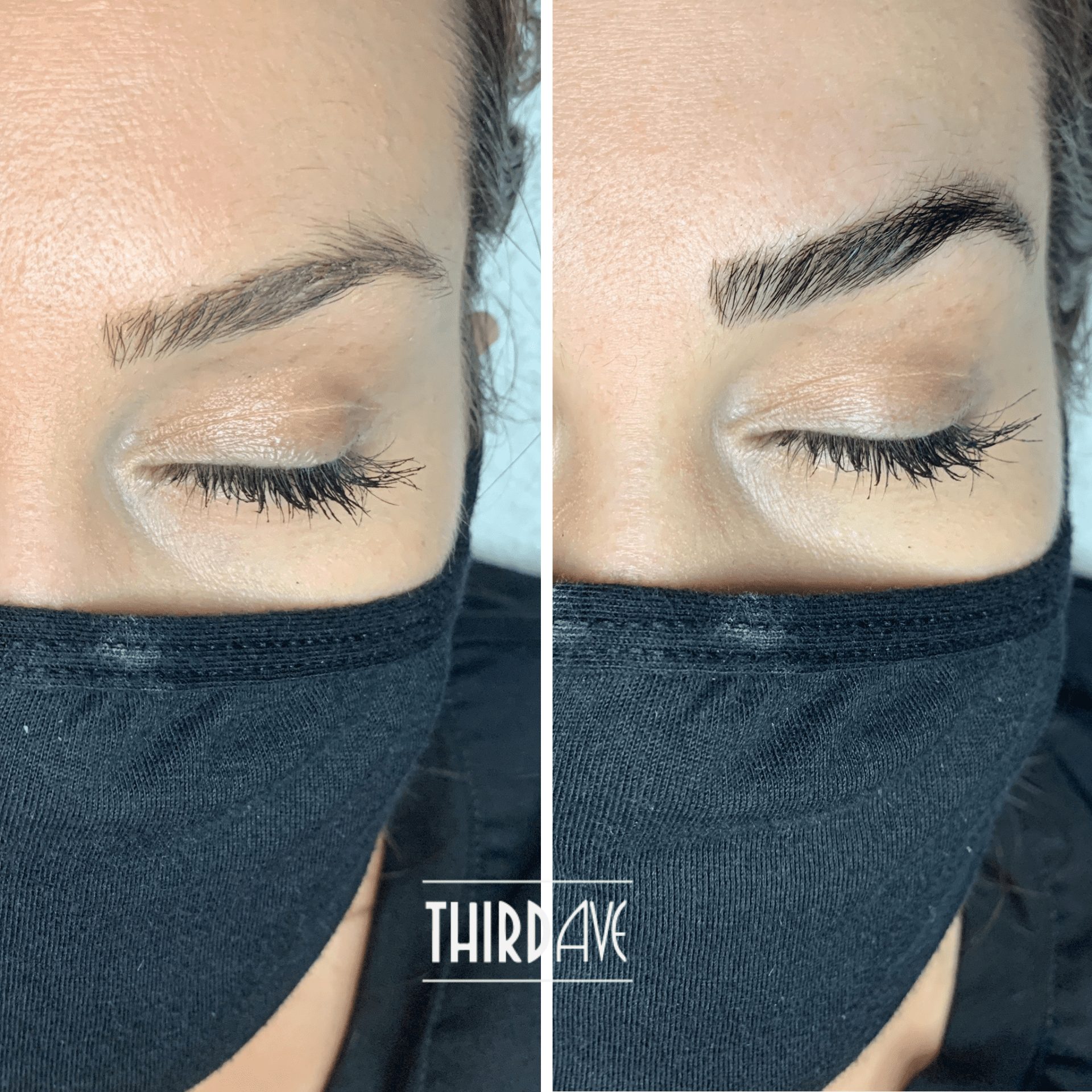 Brow Lamination Treatment